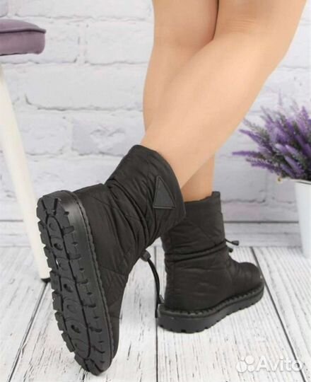 Сапоги Дутики