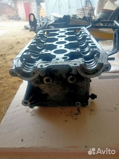 GM головка блока Chevrolet I Opel A18XER F18D4