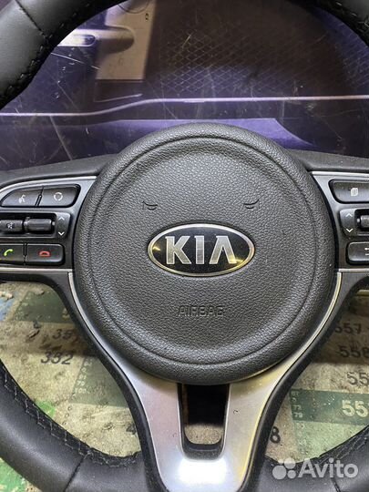 Руль на kia optima 4 jf