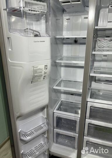 Холодильник samsung side by side