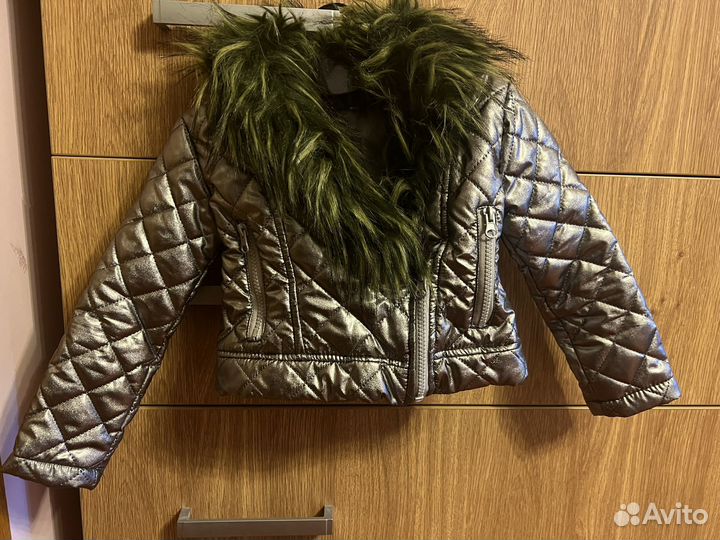 Куртка укороченная