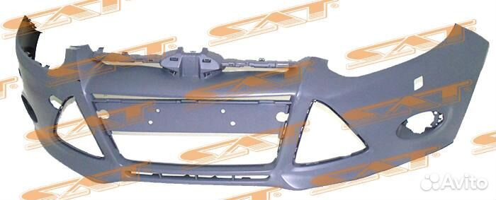 Передний бампер Ford Focus 3