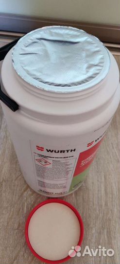 Очищающая паста для рук 