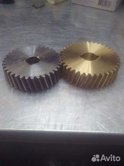 Шестерни звездочки шлиц,зубофрезерные,изготовление