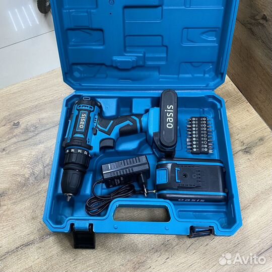 Дрель-шуруповерт oasis ASD-20S