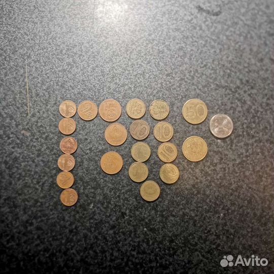 Монеты Беларусь