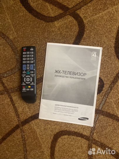 Телевизор samsung