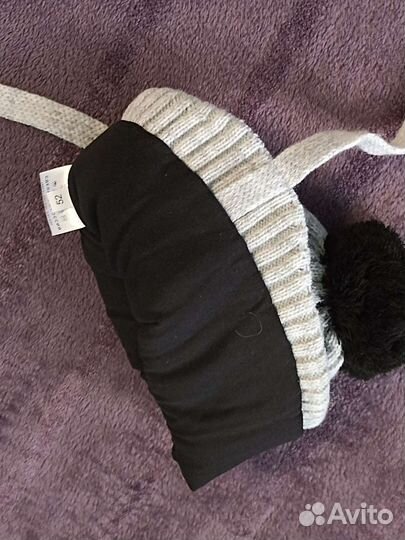 Шапка детская зимняя новая