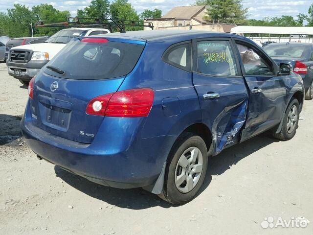 Разбор на запчасти Nissan Rogue