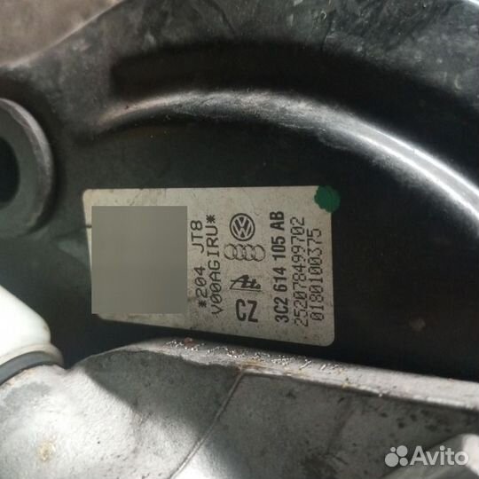 Вакуумный усилитель Volkswagen Passat B6