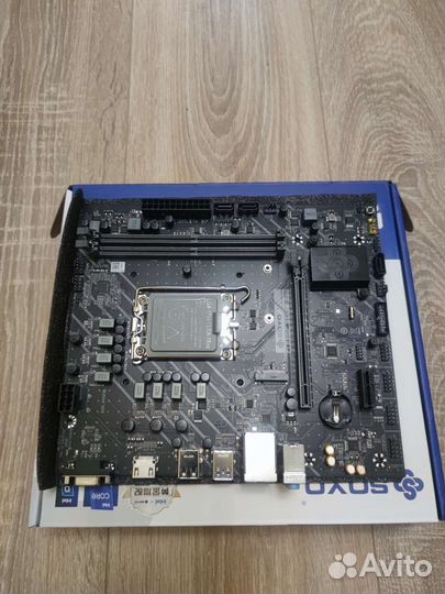 Материнская плата soyo classic b660m 2.5g