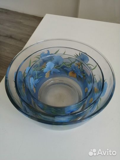 Тарелки для салата (набор из 3 штук)