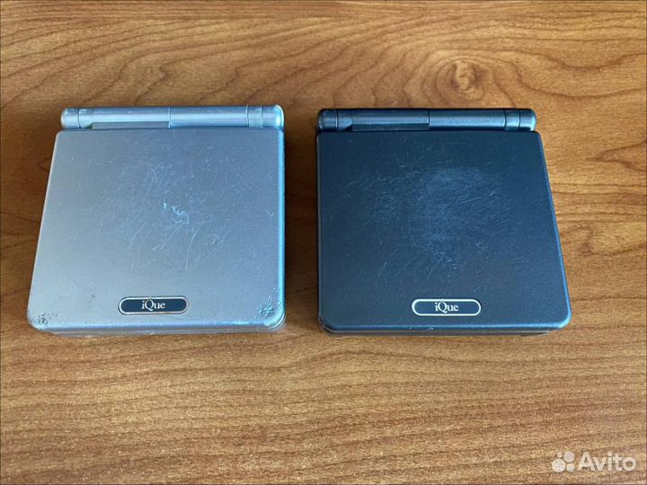 Game boy advance sp 101 2 шт