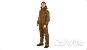 Костюм Nova Tex Барс орион полофлис, коричневый, р