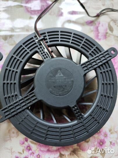 2 кулера для плейстейшен 3 Слим