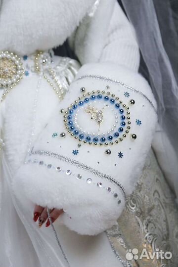 Костюм снегурочки взрослый