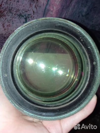 Линза большая