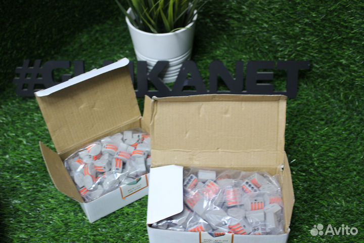 Клемма соединительная PCT-214 10шт. (арт 0279)