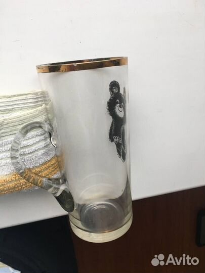 Бокал пивной Олимпиада 80