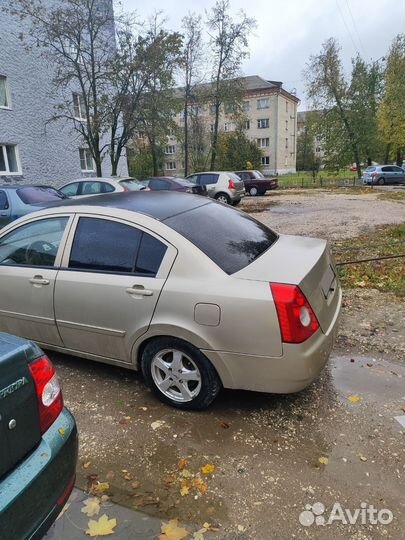 Chery Fora (A21) 2.0 МТ, 2007, 140 000 км