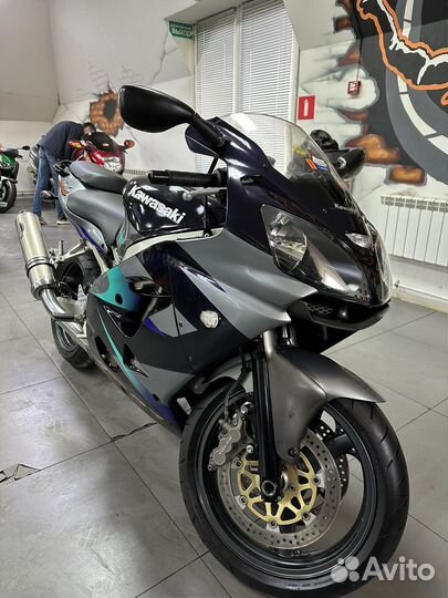 Kawasaki ZX9R Ninja без пробега по РФ