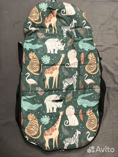 Зимний конверт + муфта