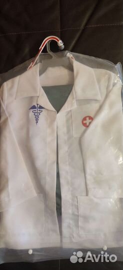 Медицинский костюм для детей с фонендоскопом