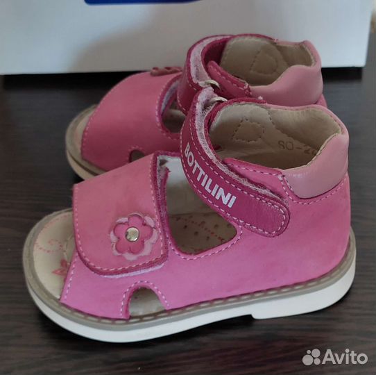 Сандалии ортопедические на девочку 20 размер