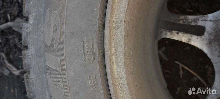 Литые диски r16 5x114.3 ет 50