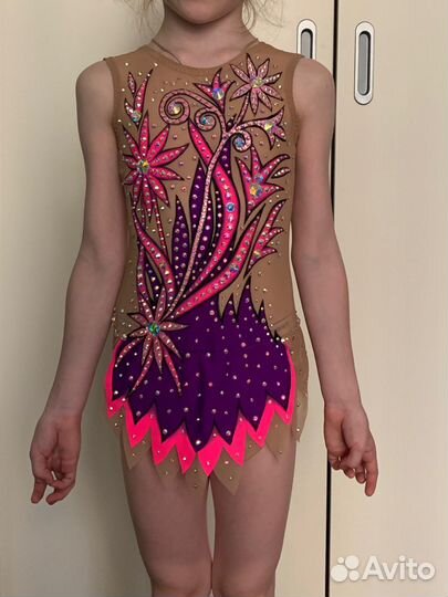 Купальник для художественной гимнастики