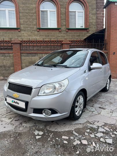 Chevrolet Aveo 1.2 МТ, 2008, 204 000 км