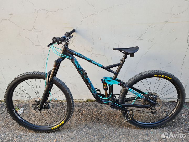 Двухподвес эндуро mullet