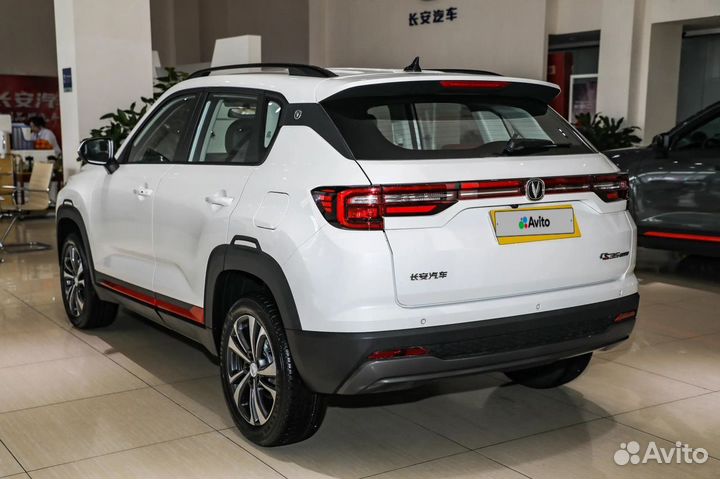 Changan CS35 Plus 1.6 AT, 2019, 10 000 км