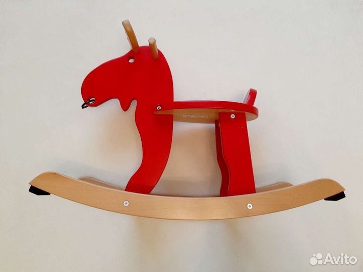 Качалка лось IKEA