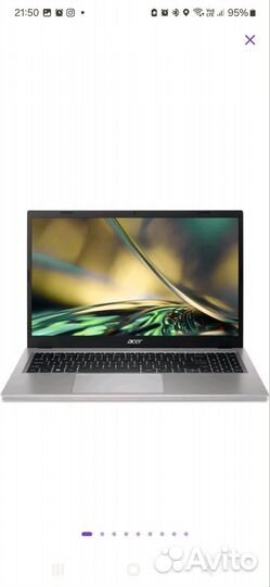 Ноутбук acer aspire 3