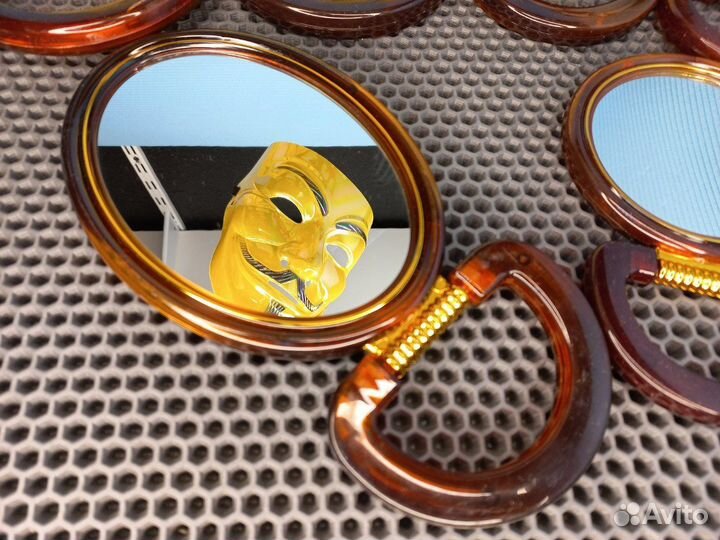 Зеркало двухстороннее настольное