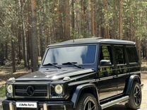 Mercedes-Benz G-класс 5.5 AT, 2009, 176 000 км, с пробегом, цена 4 490 000 руб.