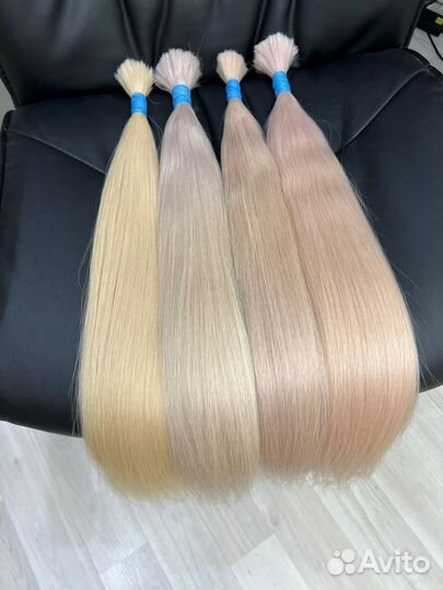 Наращивание волос на дому