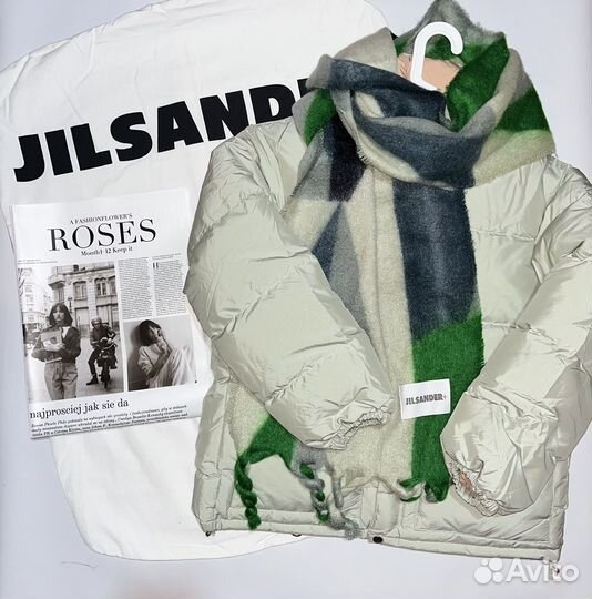 Куртка Пуховик зимний Jil Sander