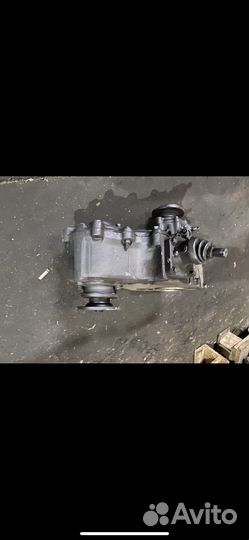 Раздатка на УАЗ Патриот