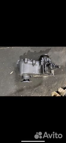 Раздатка на УАЗ Патриот