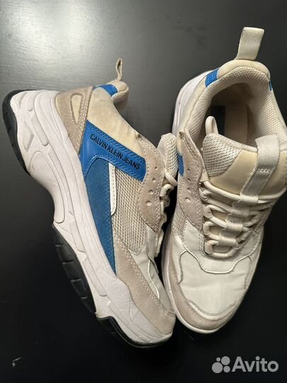 Calvin klein кроссовки 38