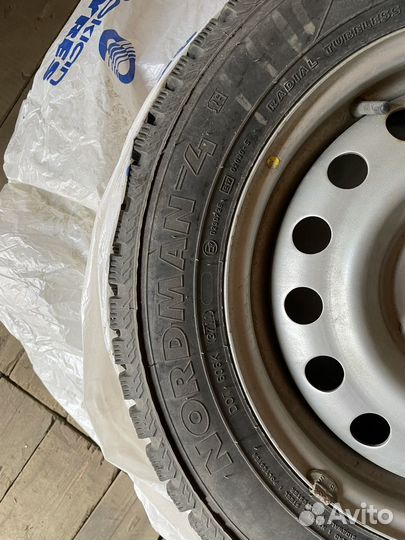 Колеса r 15 зимние 185 65 на штампах