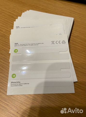 Пломбы на iPhone 13/14 pro/pro max