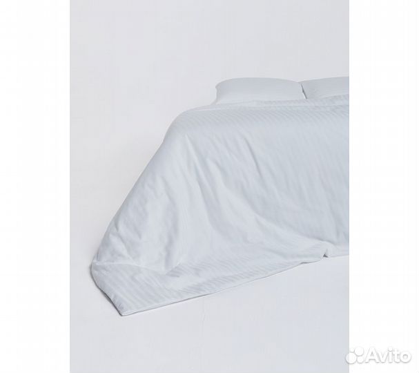 Постельное белье GoodNight Pure Страйп-сатин 2 сп