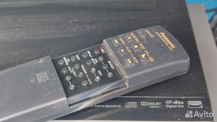 Видеомагнитофон Panasonic, JVC, Toshiba