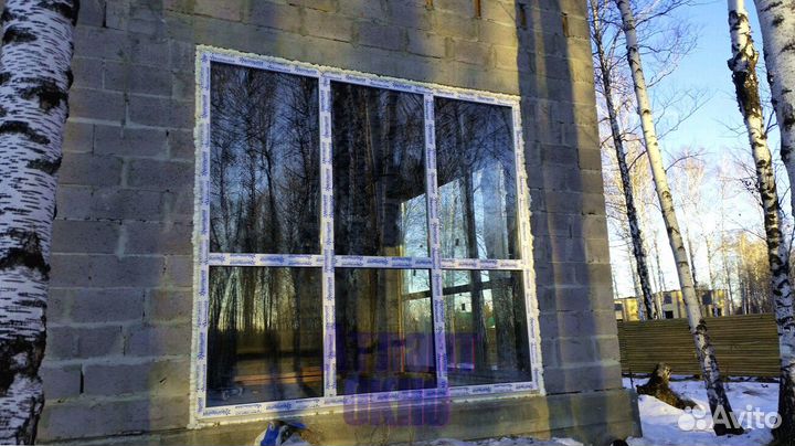 Алюминиевые окна