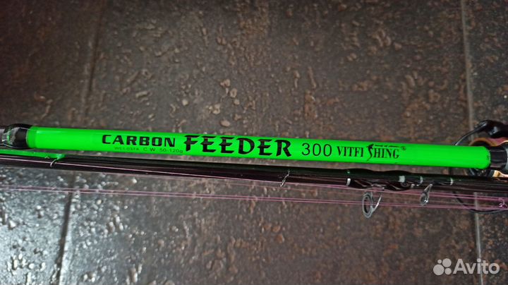 Фидерные удилища