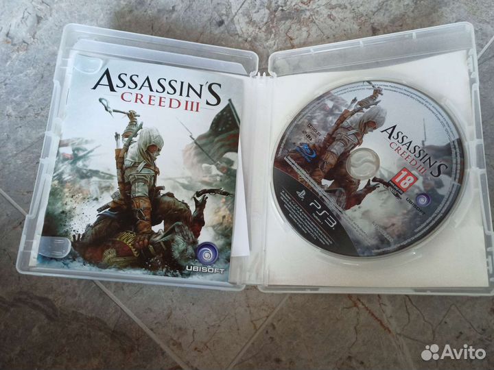 Assassin's Creed 3 на PS3 и X-Box 360