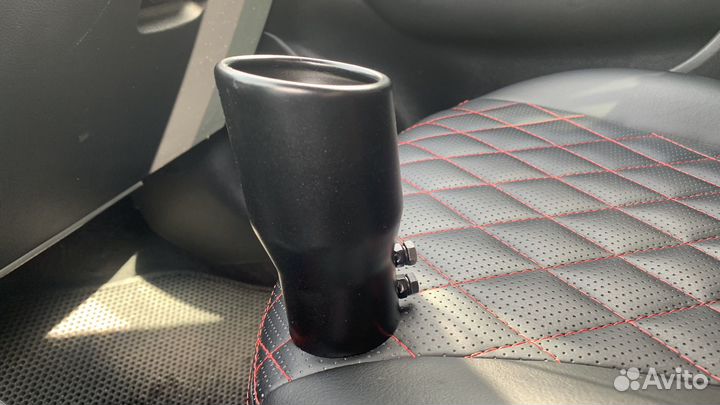 Насадка на глушитель